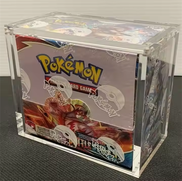 Pokemon Etb Acrylic Case Stackable best Pokemon Etb Acrylic Case Stackable best