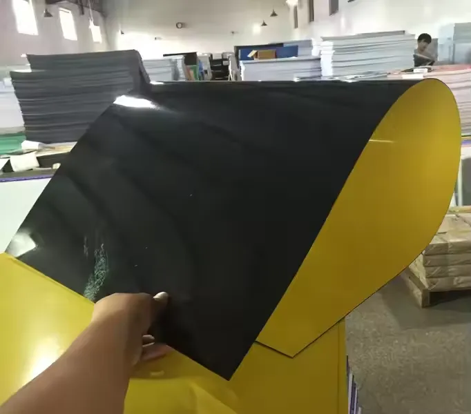 Abs Double Color Plastic Sheet
