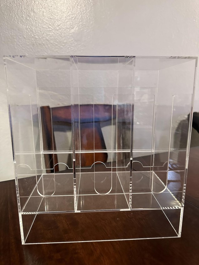 acrylic pack dispenser acrylic pack dispenser