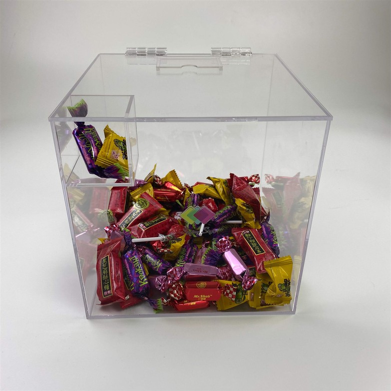 acrylic Food Display Bin acrylic Food Display Bin