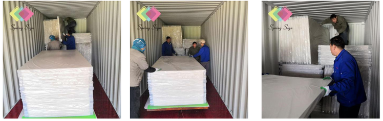 White Coroplast Sheet White Coroplast Sheet