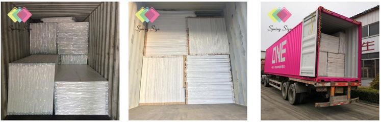 White Coroplast Sheet White Coroplast Sheet