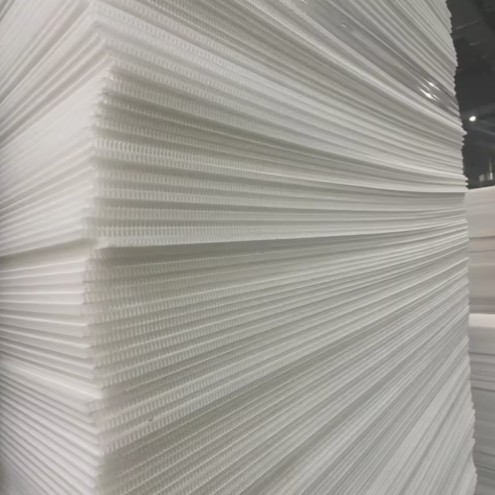 White Coroplast Sheet best