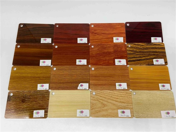Wood Color Grain Acrylic Sheet Wood Color Grain Acrylic Sheet